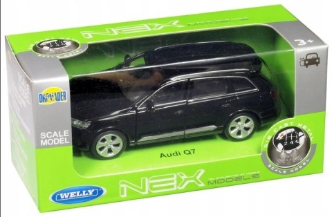 WELLY AUDI Q7 WELLY 1:34-1:39 SAMOCHÓD KOLEKCJONERSKI