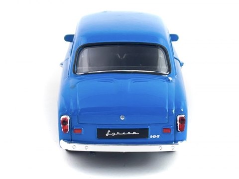 WELLY SYRENA 105 1:34 SAMOCHÓD KOLEKCJONERSKI niebieski