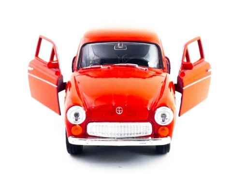 WELLY Syrena 105 1:34 samochód kolekcjonerski czerwona