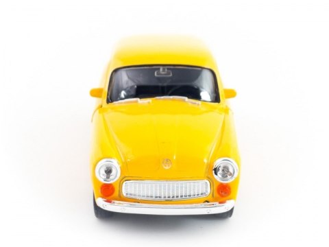 WELLY Syrena 105 1:34 samochód kolekcjonerski żółty