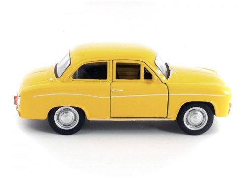 WELLY Syrena 105 1:34 samochód kolekcjonerski żółty