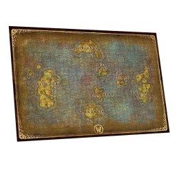 Zestaw 1000 Puzzli - World of Warcraft - Mapa