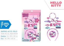 Zestaw akcesoriów do włosów Hello Kitty 14 elementów
