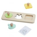 CLASSIC WORLD Pastelowy Zestaw dla Niemowląt Box Pierwsze Zabawki do Nauki od 12 do 18 miesiąca