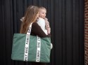 Childhome Torba Family Bag Signature Zielona