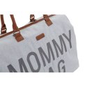 Childhome Torba Mommy bag Kanwas Szara