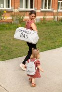 Childhome Torba Mommy bag Kanwas Szara