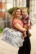 Childhome Torba Mommy bag Kanwas Szara