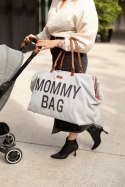 Childhome Torba Mommy bag Kanwas Szara