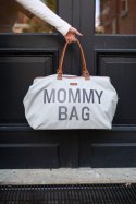 Childhome Torba Mommy bag Kanwas Szara