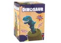 Gra Zręcznościowa Dinozaur W Beczce Wyskakujący Dinozaur
