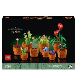 LEGO 10329 CREATOR ICONS Małe roślinki