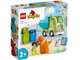 LEGO 10987 DUPLO Town Ciężarówka recyklingowa p4