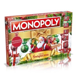 Monopoly Edycja Świąteczna gra 04230 WINNING MOVES