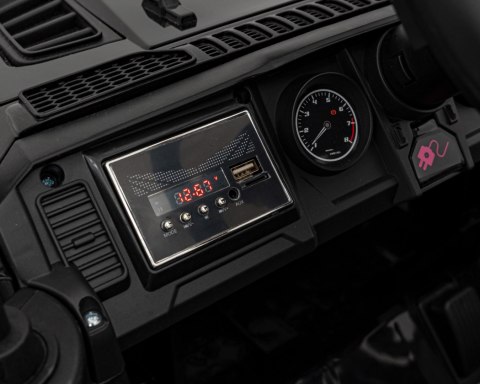 Pojazd OFF ROAD Speed Czarny