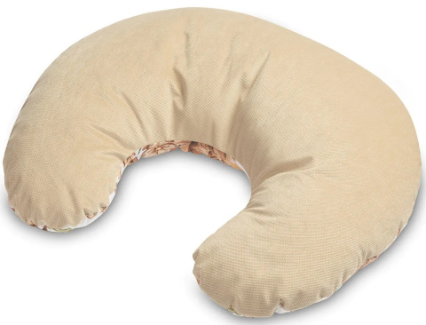 Rogal do karmienia Velvet Sensillo - SKWER BEŻOWY