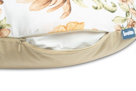 Rogal do karmienia Velvet Sensillo - SKWER BEŻOWY