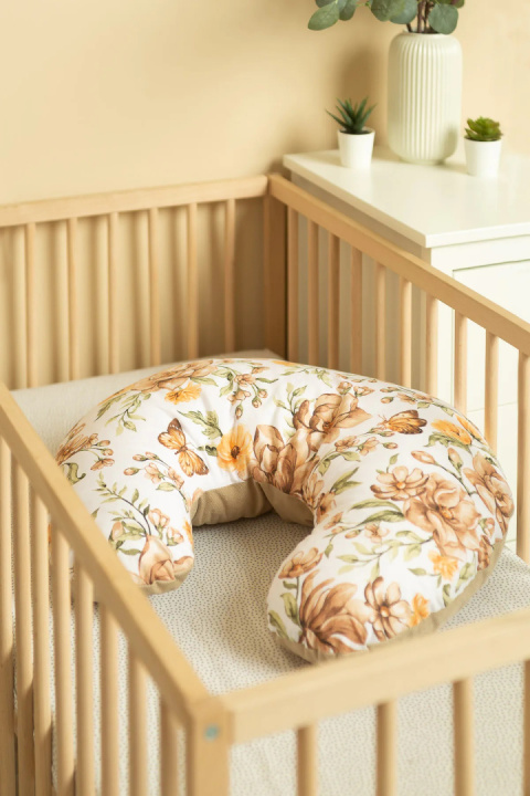 Rogal do karmienia Velvet Sensillo - SKWER BEŻOWY