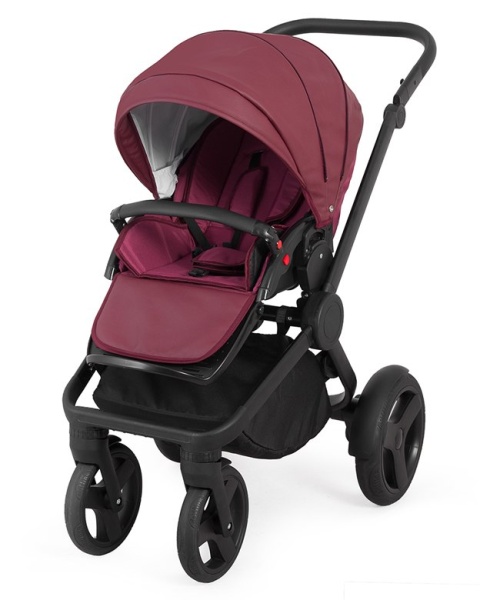 FLOW Qumes 3w1 wózek dziecięcy z fotelikiem 0m+ Violet