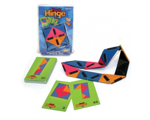 Gra Logiczna Zawiasy Iwana - Ivan's Hinge 8+ Fat Brain Toys