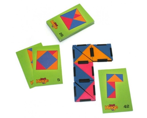 Gra Logiczna Zawiasy Iwana - Ivan's Hinge 8+ Fat Brain Toys