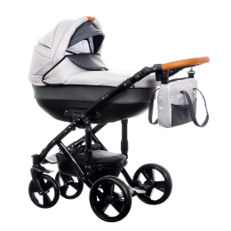 MELODY 2018 3w1 Paradise Baby wózek wielofunkcyjny z fotelikiem CARLO 0-10kg - Polski Produkt MEL-1