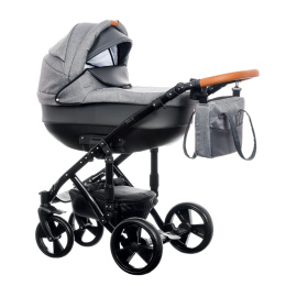 MELODY 2018 3w1 Paradise Baby wózek wielofunkcyjny z fotelikiem CARLO 0-10kg - Polski Produkt MEL-3