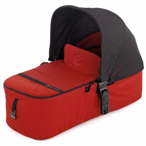 Zestaw Jane EPIC 3w1 wózek + gondola MICRO + fotelik KOOS - s53 red