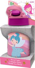 Bidon termiczny 450 ml Stal nierdzewna Fairy Princess