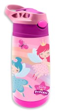 Bidon termiczny 450 ml Stal nierdzewna Fairy Princess