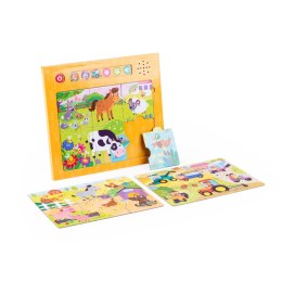 DUMEL DG 82726 Puzzle dźwięki wokół nas wieś