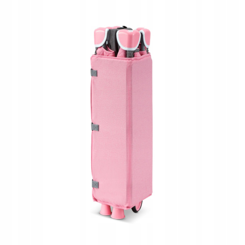 LIA Plus Sesttino Łóżeczko turystyczne dwupoziomowe - Pink