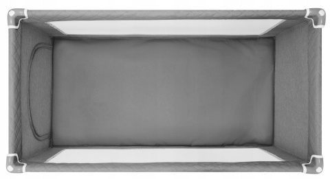 LIA Plus Sesttino Łóżeczko turystyczne dwupoziomowe - Gray