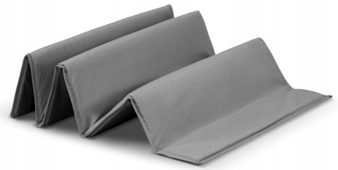 LIA Plus Sesttino Łóżeczko turystyczne dwupoziomowe - Gray