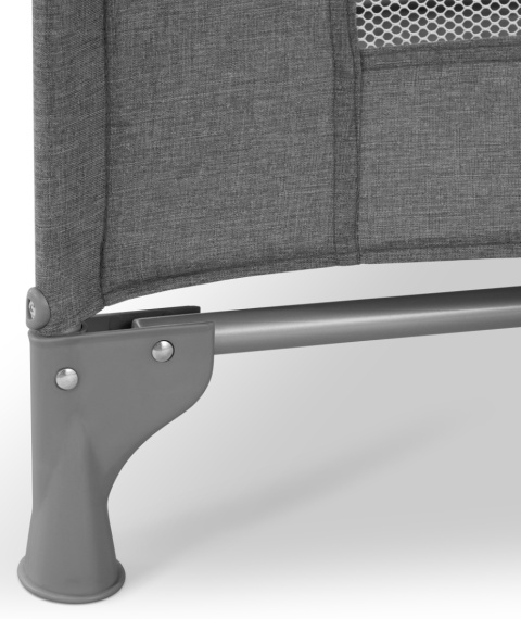 LIA Plus Sesttino Łóżeczko turystyczne dwupoziomowe - Gray