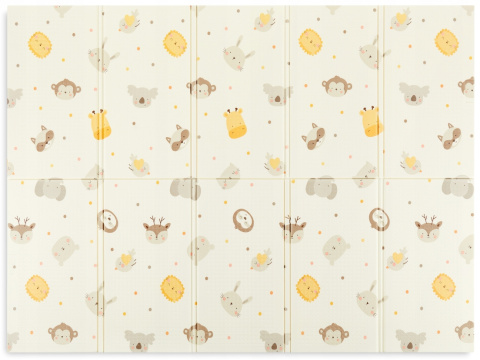 Składana Mata piankowa Sesttino face & on the road