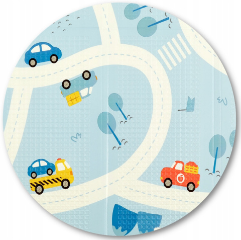 Składana Mata piankowa Sesttino face & on the road