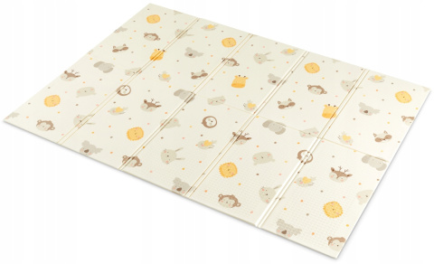 Składana Mata piankowa Sesttino face & on the road