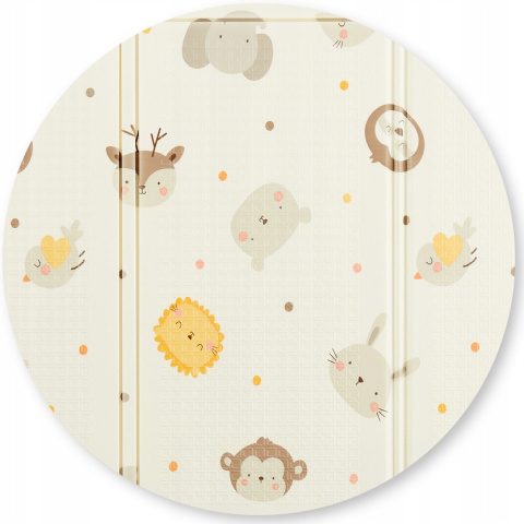 Składana Mata piankowa Sesttino face & on the road