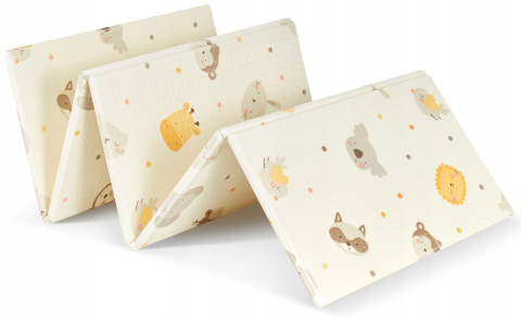 Składana Mata piankowa Sesttino face & on the road