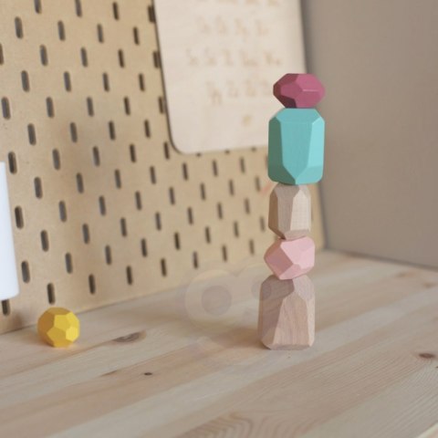 Tooky Toy Edukacyjne Pudełko Montessori Układanka Liczydło Tablica Pogody 6w1 od 3 Lat