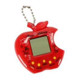 Tamagotchi gra elektroniczna dla dzieci jabłko czerwone