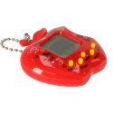 Tamagotchi gra elektroniczna dla dzieci jabłko czerwone