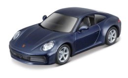 MAISTO 21001-14 Auto Power Racer Porsche 911 Carrera 4S niebieskie