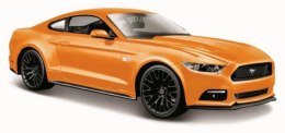 MAISTO 31508 Ford Mustang GT 2015 pomarańczowy 1:24
