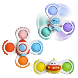 WOOPIE 47955 Spinner zabawka sensoryczna Rakieta kosmiczna