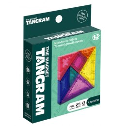 WOOPIE 48792 Tangram Klocki magnetyczne puzzle 3D