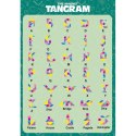 WOOPIE 48792 Tangram Klocki magnetyczne puzzle 3D