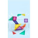 WOOPIE 48792 Tangram Klocki magnetyczne puzzle 3D