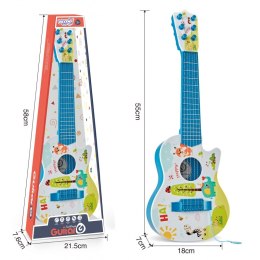 WOOPIE 48839 Gitara akustyczna dla dzieci 55 cm